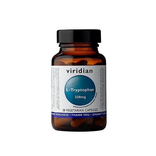 VIRIDIAN LTRYPTOPHAN 220 MG 30 VEGA CAPS